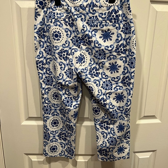 Talbots petites Heritage style pique crop pants - Picture 6 of 9